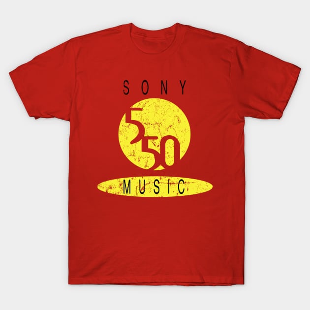 550 Music T-Shirt by MindsparkCreative